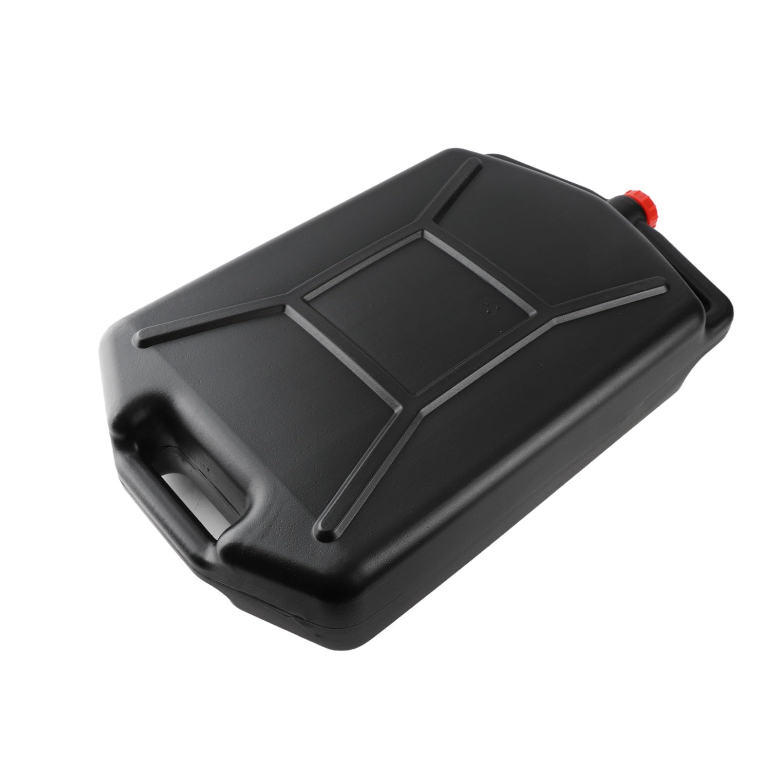 Fabater Contenedor de Drenaje de Aceite de 12 litros con Diseño de Perfil bajo, Bandeja de Drenaje de Aceite Automotriz Multifuncional con Asa para Vehículos Todo Terreno, Camiones, Motocicletas y