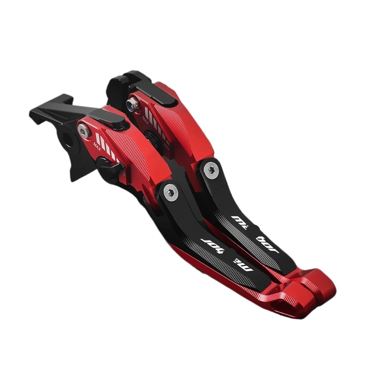 Zdgxfhsrh K Motorcycle Brake Clutch Levers For Macbor Montana Xr5 Excelle 500X 2019-2022 Motorcycle Cnc 5D Aluminum Adjustable Folding Handle Clutch Lever Brake(K)