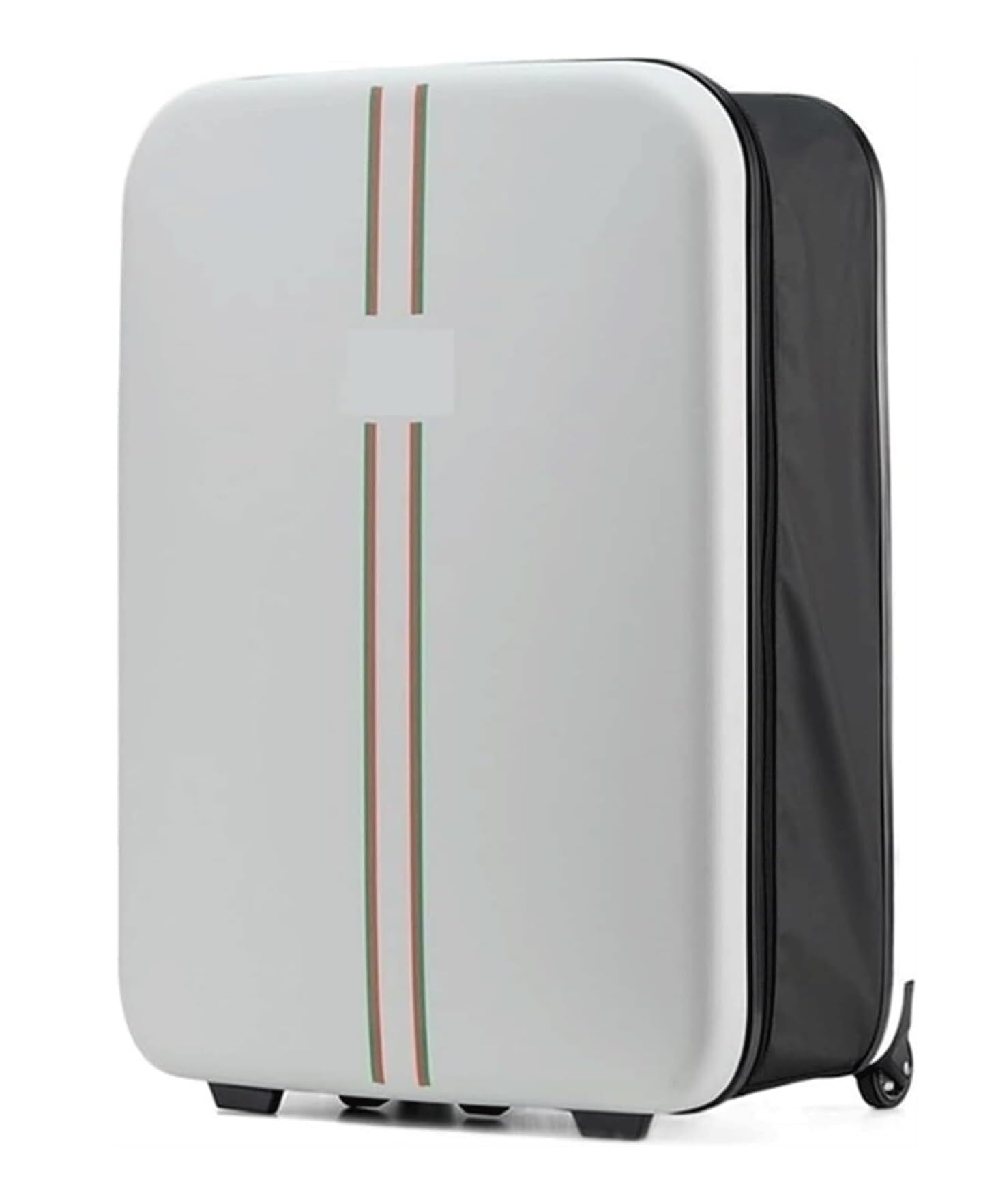 Valigia Valigie Pieghevoli Portatili di Grande capacità con Ruote Bagagli da Viaggio Valige Bagaglio Mano(C,24 inch)