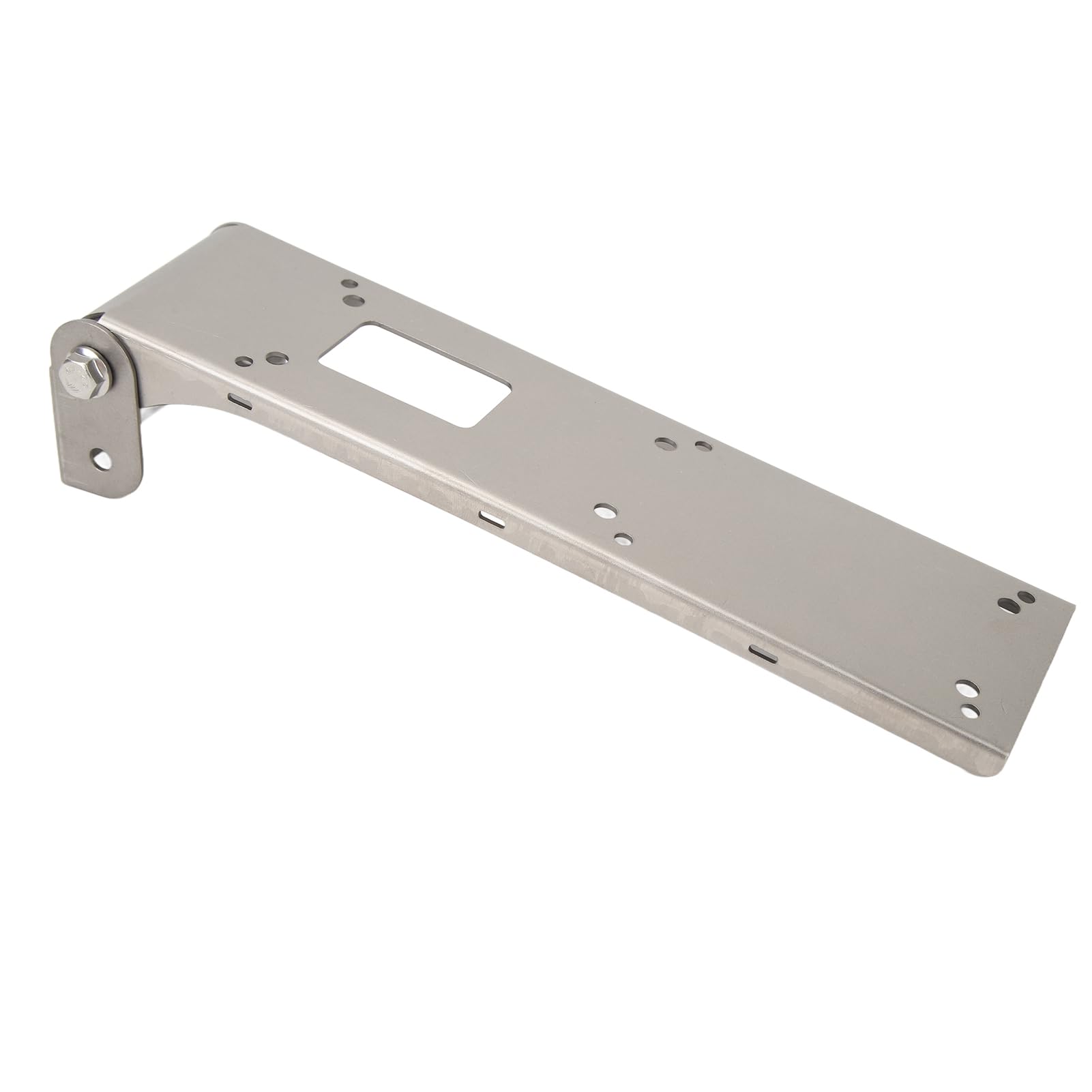 Support en Acier Inoxydable, Remplacement du Transducteur D'écumoire Lowrance LSS‑2 HD 000 10874 001, Support de Montage de Transducteur Robuste pour Une Imagerie Précise,