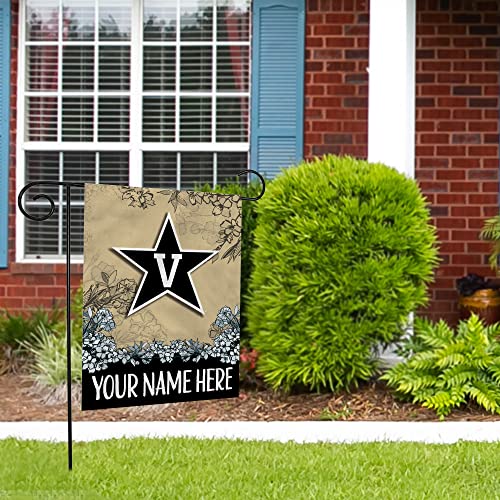 Image of Rico Industries NCAA Standard /Primary Personalized Garden Flag