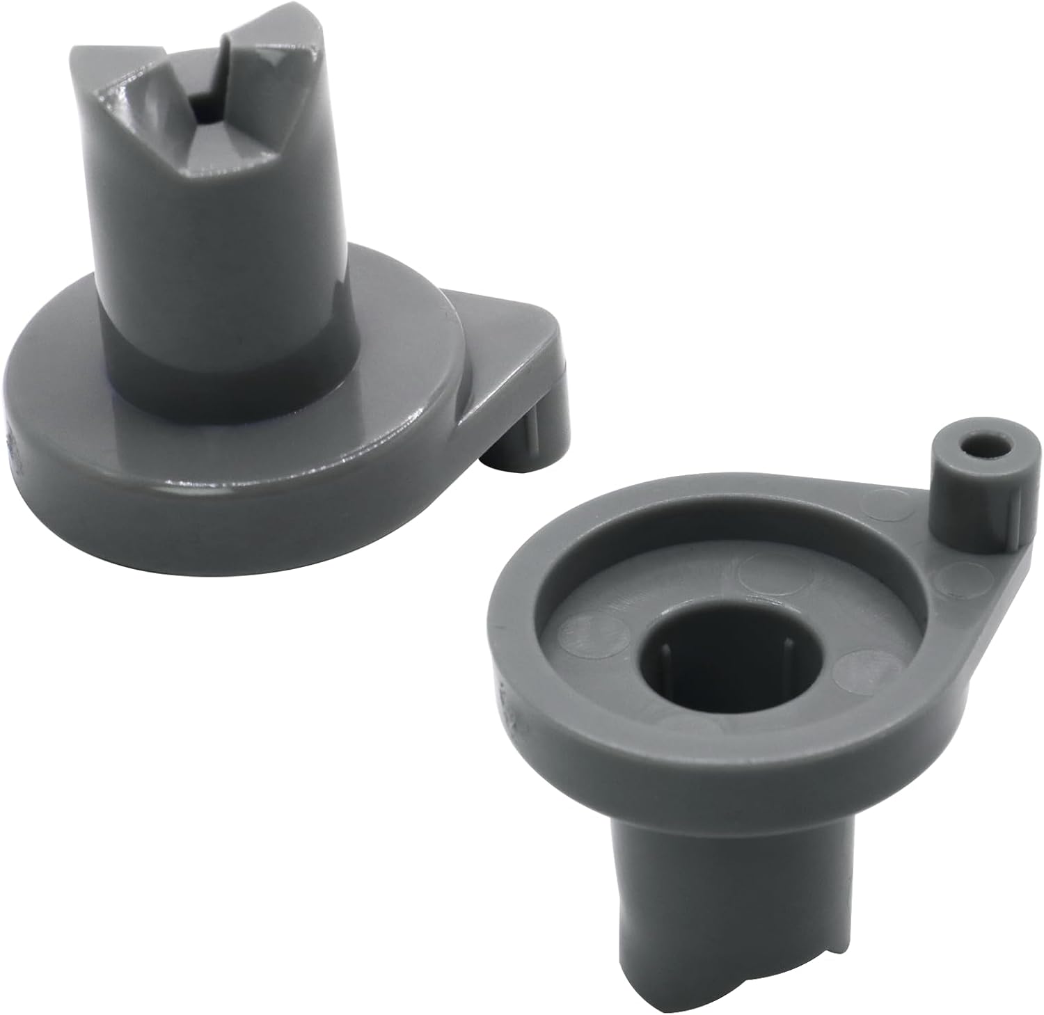 2 pcs 12028505AP Door Closure (Grey) WP12028505AP For Whirlpool KitchenAid Kenmore Maytag replace 1469168 AP6005420 PS11738468 EAP11738468