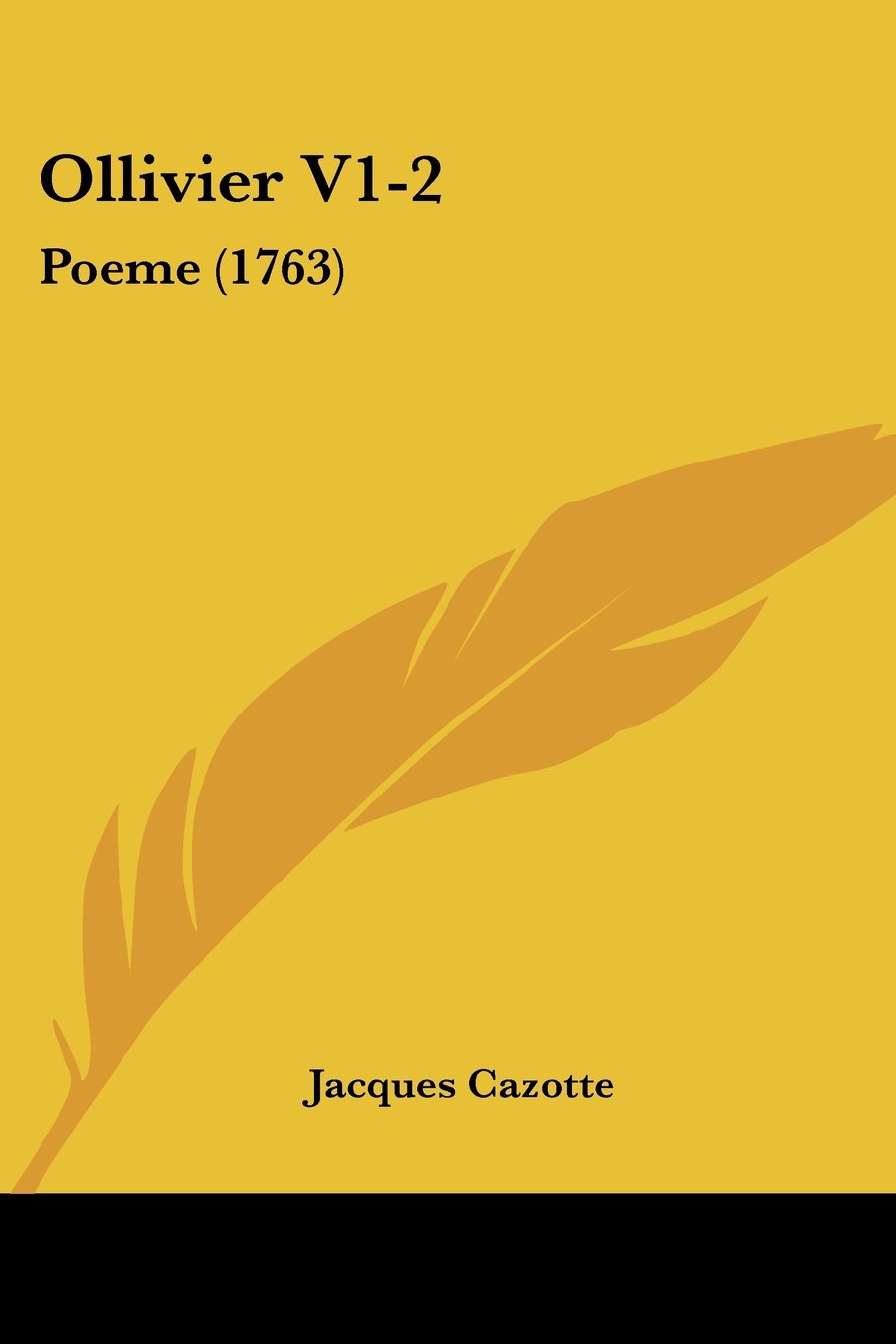 Ollivier V1-2: Poeme (1763)
