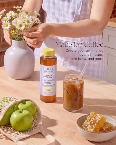 Tuturu Lavender Honey Syrup