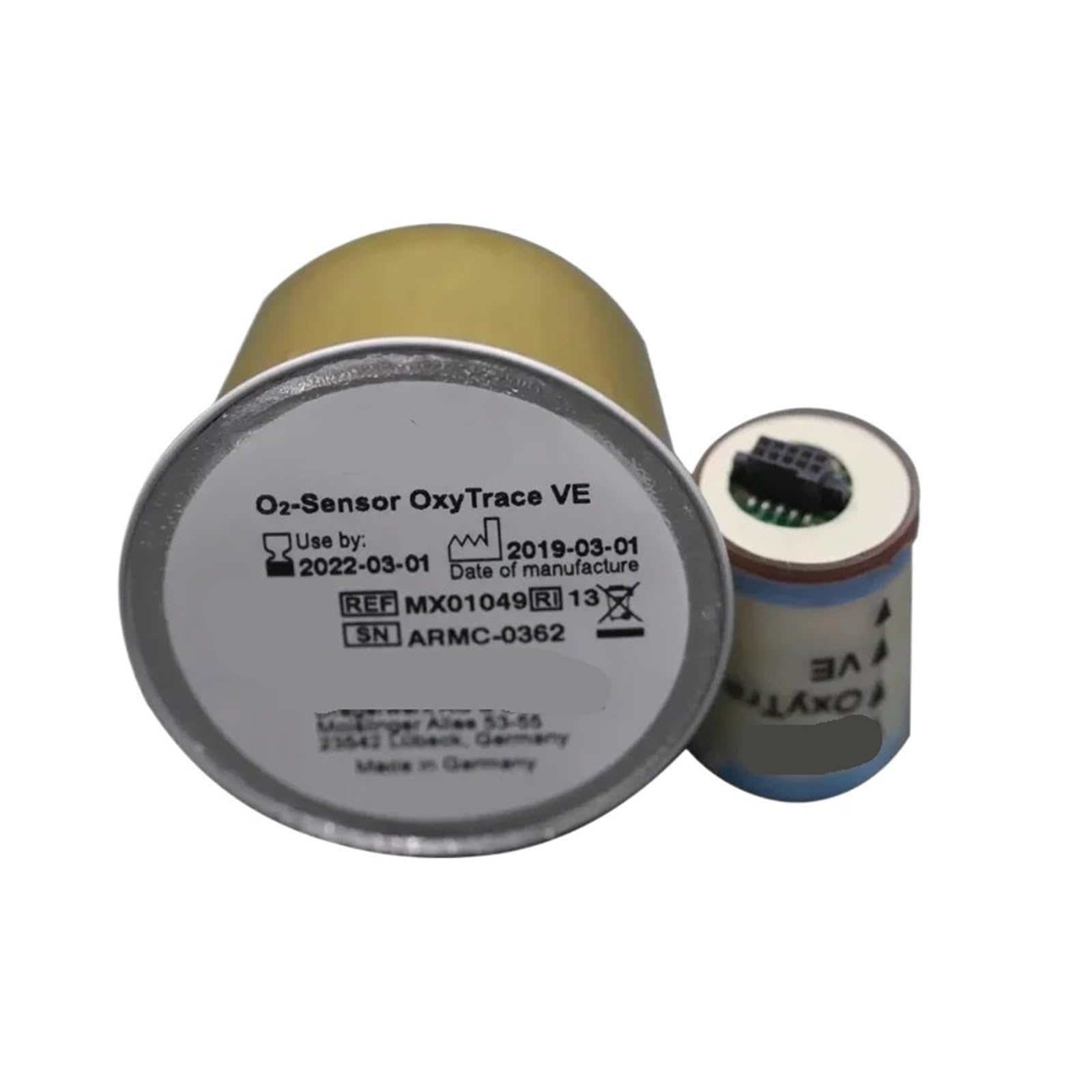 CXFCIHFT 1PCS O2-Sensor 6850645 oxygen sensor for Evita2/Evita4(6850645)
