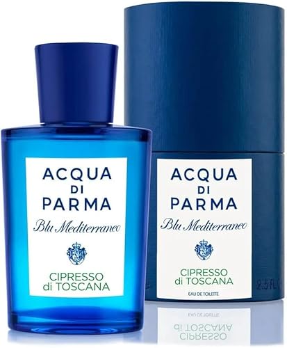 Blu Mediteraneo Cipresso Di Toscana Edt, Legnosa, 75 Millilitri