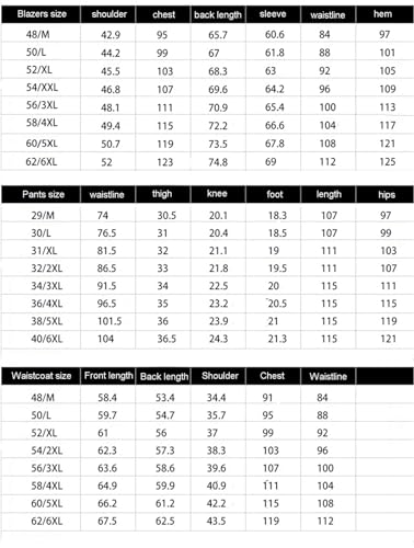 Men's Suits, 3 Piece Elegant Jacquard Slim fit Oversized Tuxedo Suit, for Casual Wedding Banquets Proms Party Suit2