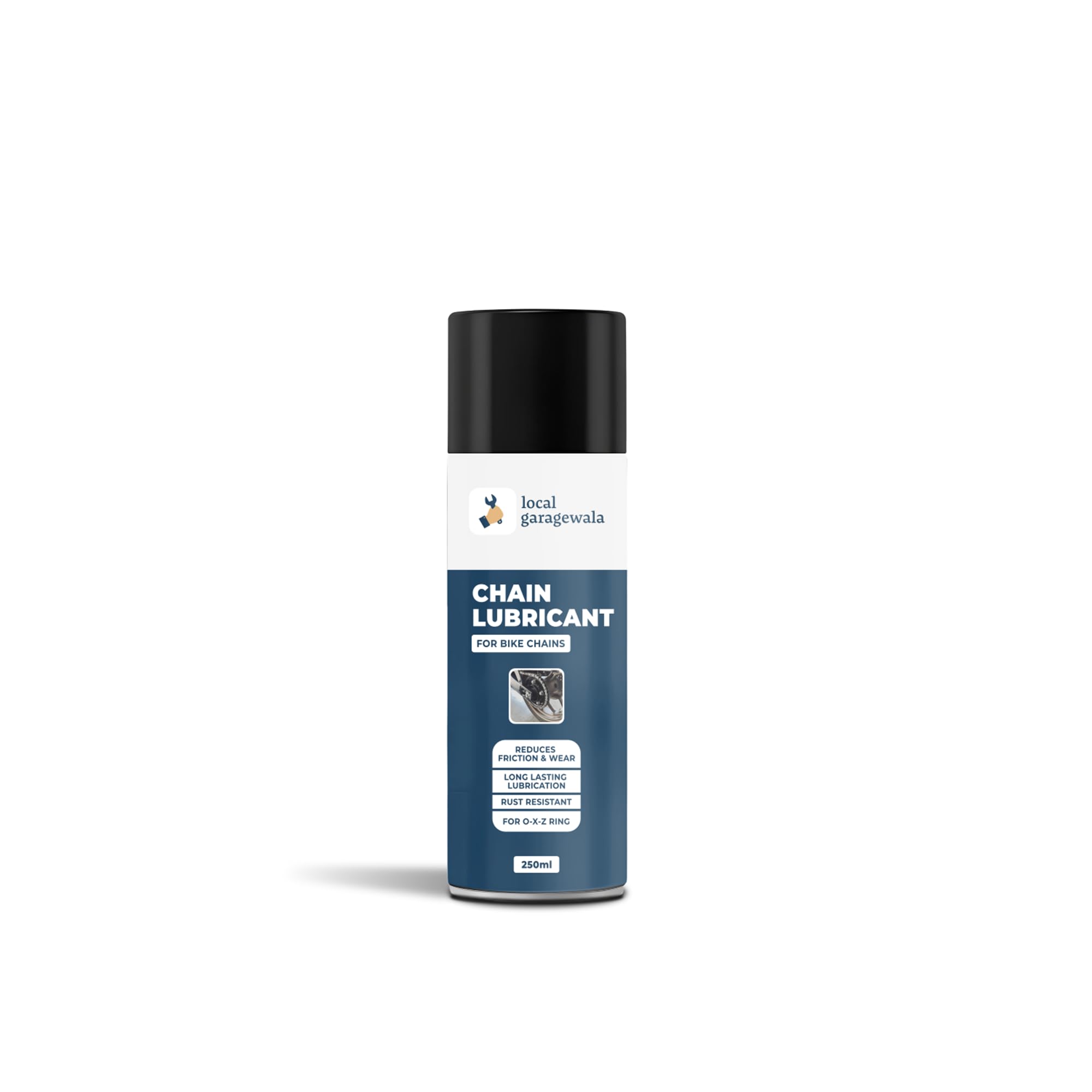 Local Garagewala Chain Lubricant for Bikes 250mL 4