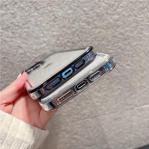 Coque rigide iPhone 13 antichoc transparente pour protéger la lentille des rayures