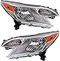Garage-Pro Headlight Assembly Compatible with 2014-2016 Nissan Versa Note Halogen, Set of 2, Driver and Passenger Side