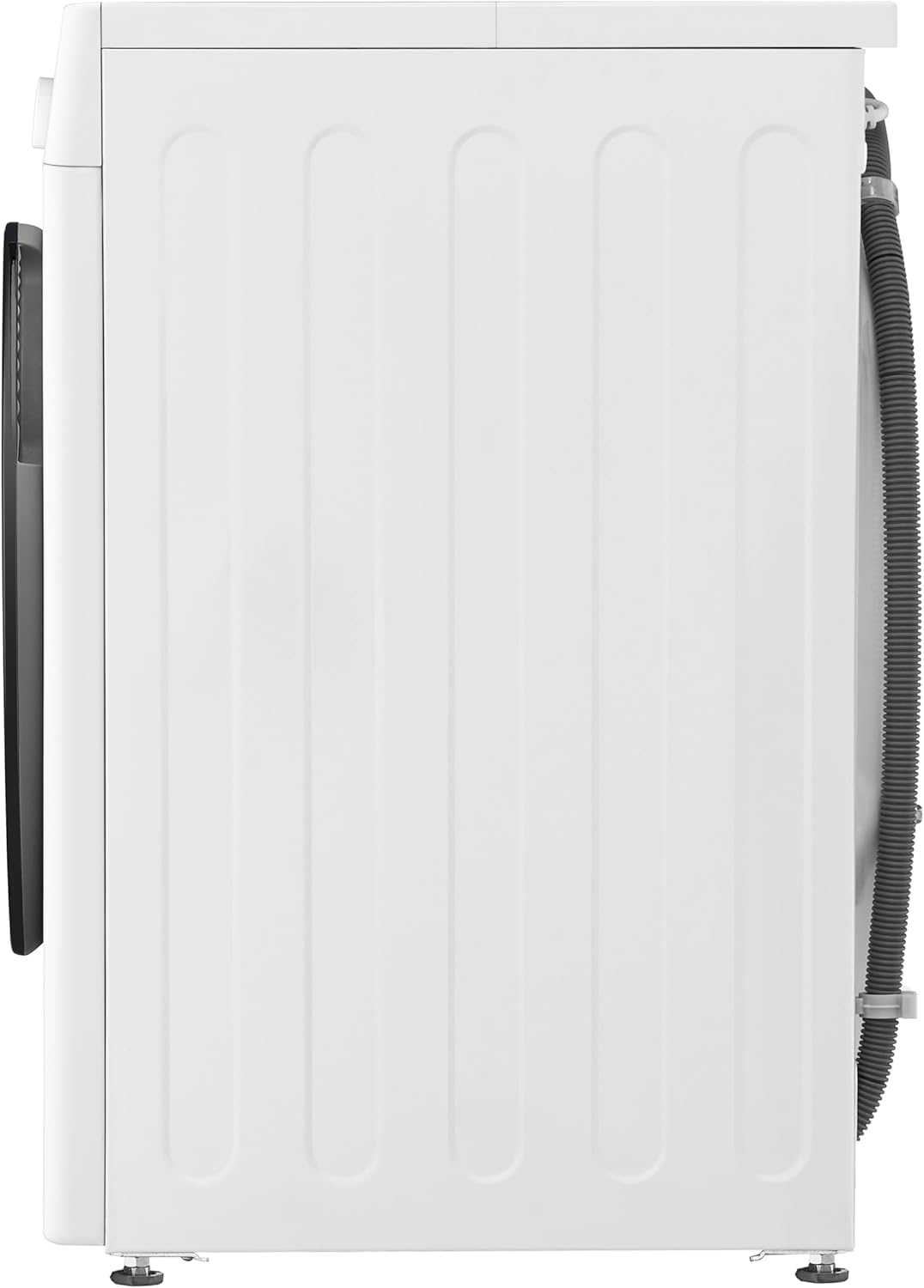 LG AI DD F4WR6010AGW Lavatrice 10 kg Serie R5, Carica Frontale, Classe A-10%, 1400 giri, TurboWash 360, Lavaggio a vapore, Motore Direct Drive, Smart Diagnosis, Libera installazione, Bianca