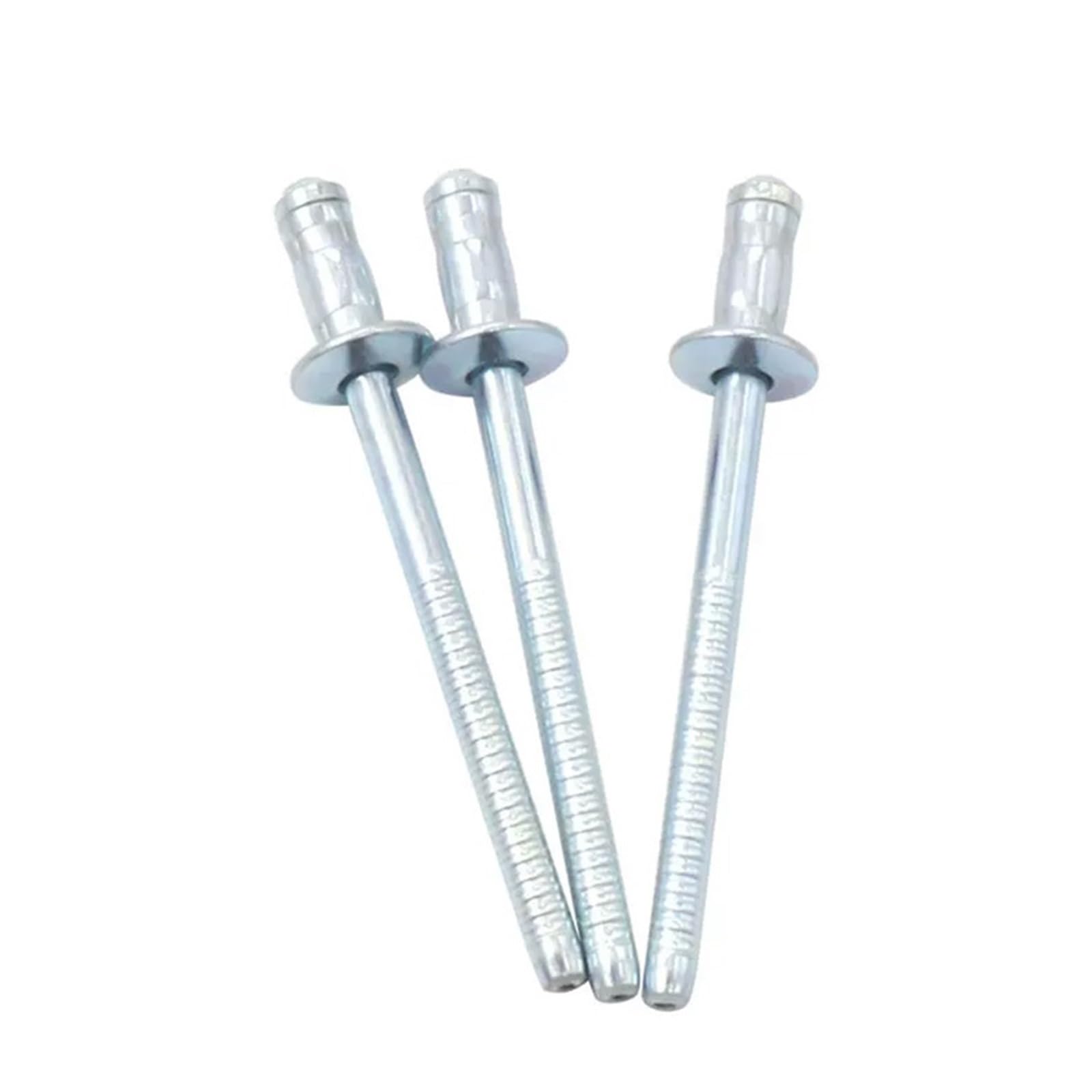 Nity aluminiowe, Nity zrywalne Łeb kopułkowy ze stali węglowej Opakowanie strukturalne po 30 szt. Lub 50 w różnych rozmiarach(50pcs,4.8x14 mm)