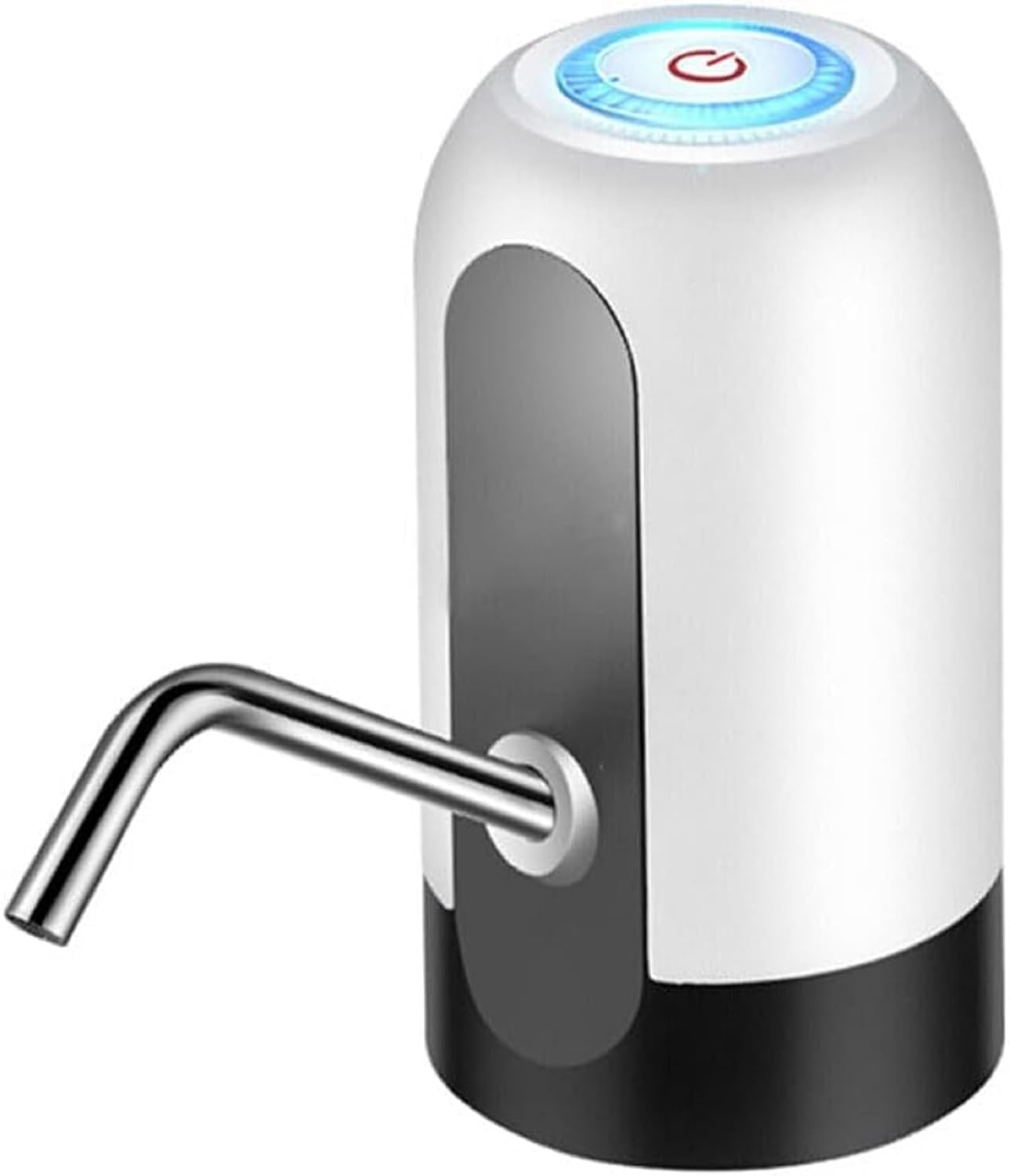 Electric Automatic Water Can Dispenser Pump for 20 Litre Bottle, Wireless Rechargeable Water & Oil Dispenser with Low Noise High Efficiency for Home Office Use Pack of 1-image-38