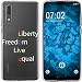 Produktbild PhoneNatic Case kompatibel mit Huawei P20 Silikon-Hülle Pride Wörter M2