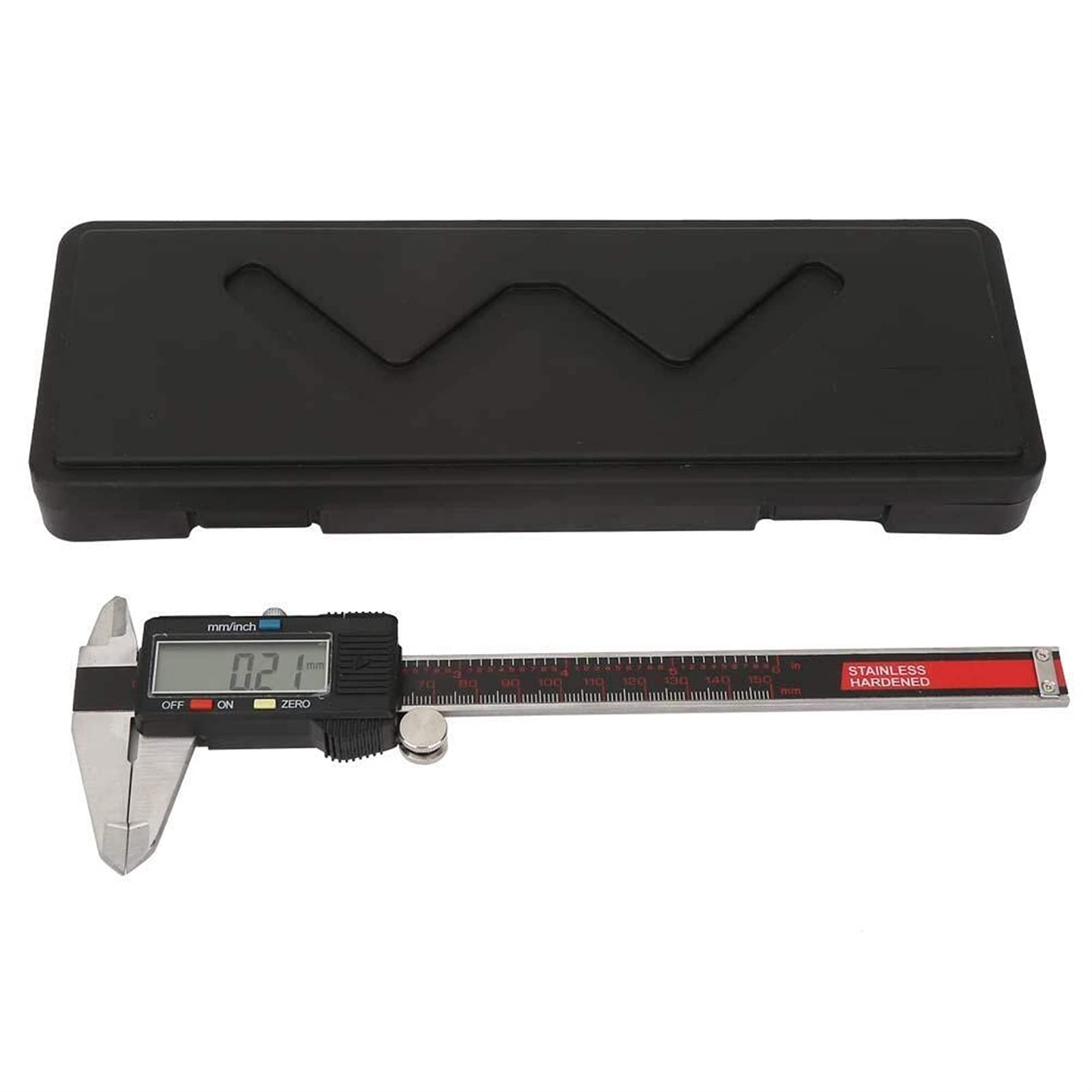 Calibro A Corsoio?, Calibro A Corsoio Digitale in Acciaio Inossidabile Resistente da 0 A 150 Mm, Strumento di Misurazione Elettronico con Micrometro, Calibro A Corsoio Ad Alta Precisione