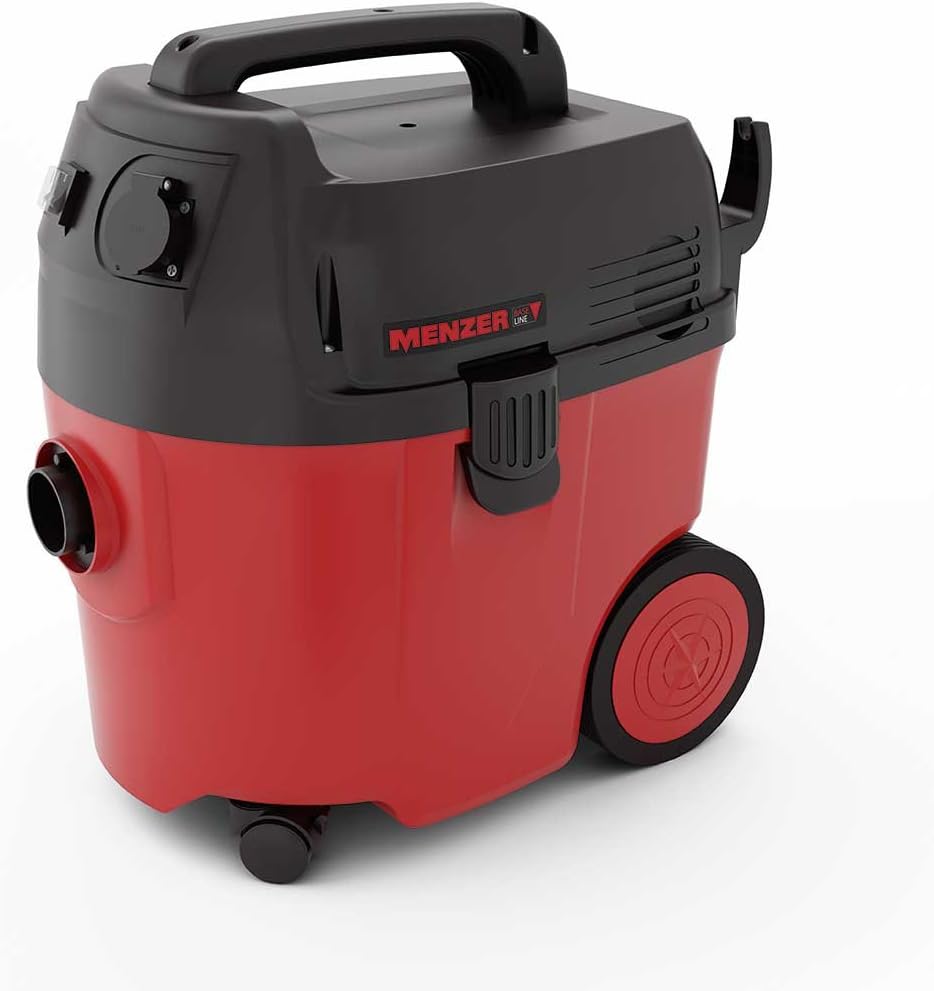 MENZER Industrial Vacuum Cleaner VC 760 with Multi-Cyclone Technology - 110 V