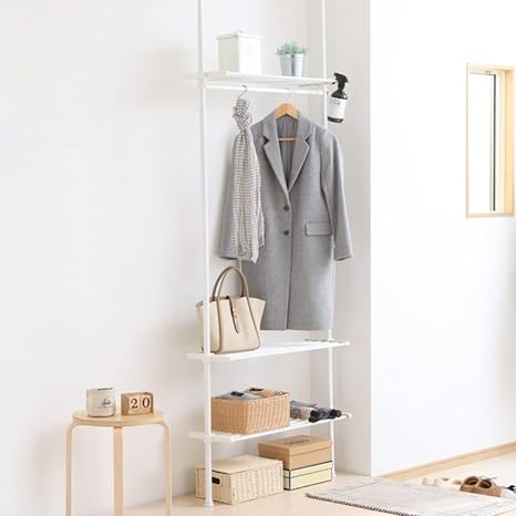 シルバー/レッド 値下げ！IKEA 棚 おもちゃ収納 高さ176㎝ 壁棚 ケース