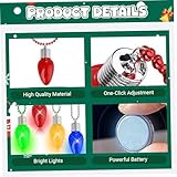 Zoom IMG-2 ferricult collana con luci natalizie