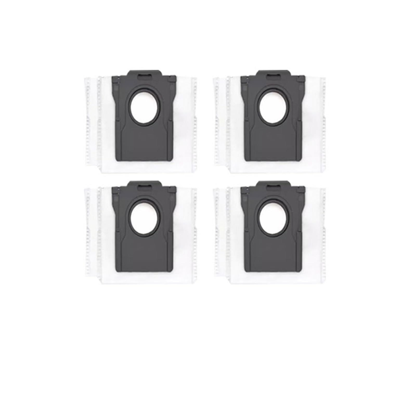 Kicici Accessories Compatible With Dreame L40 Ultra / X40 Ultra Robot Vacuum Spare Parts Main Side Brushes Mop Cloths HEPA Filters Dust Bags(Set18)