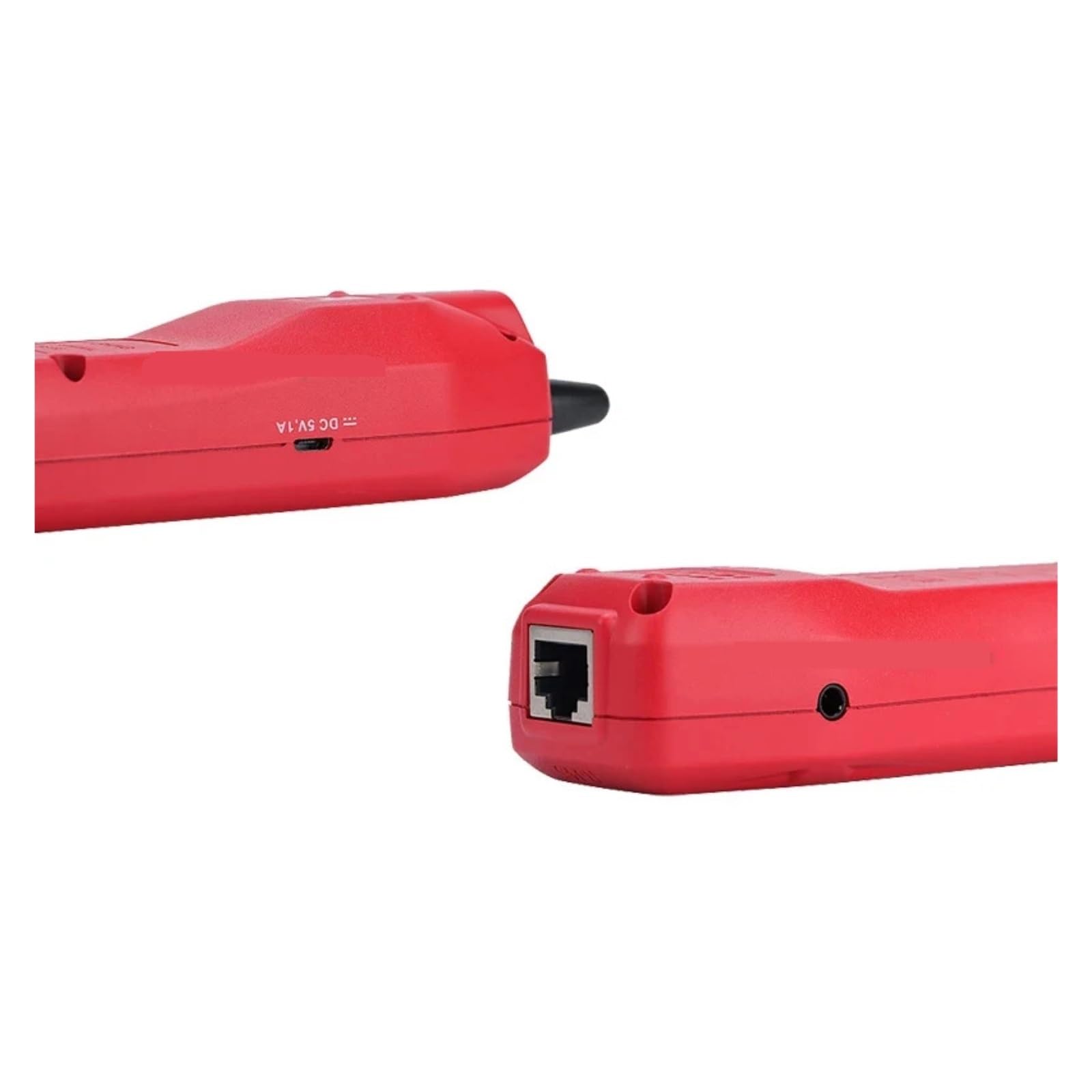 Kabeltester Koaxial-Netzwerkleitungsfinder Twisted Pair Locator Längensequenzdetektor Draht-Tracker Leicht Und Tragbar