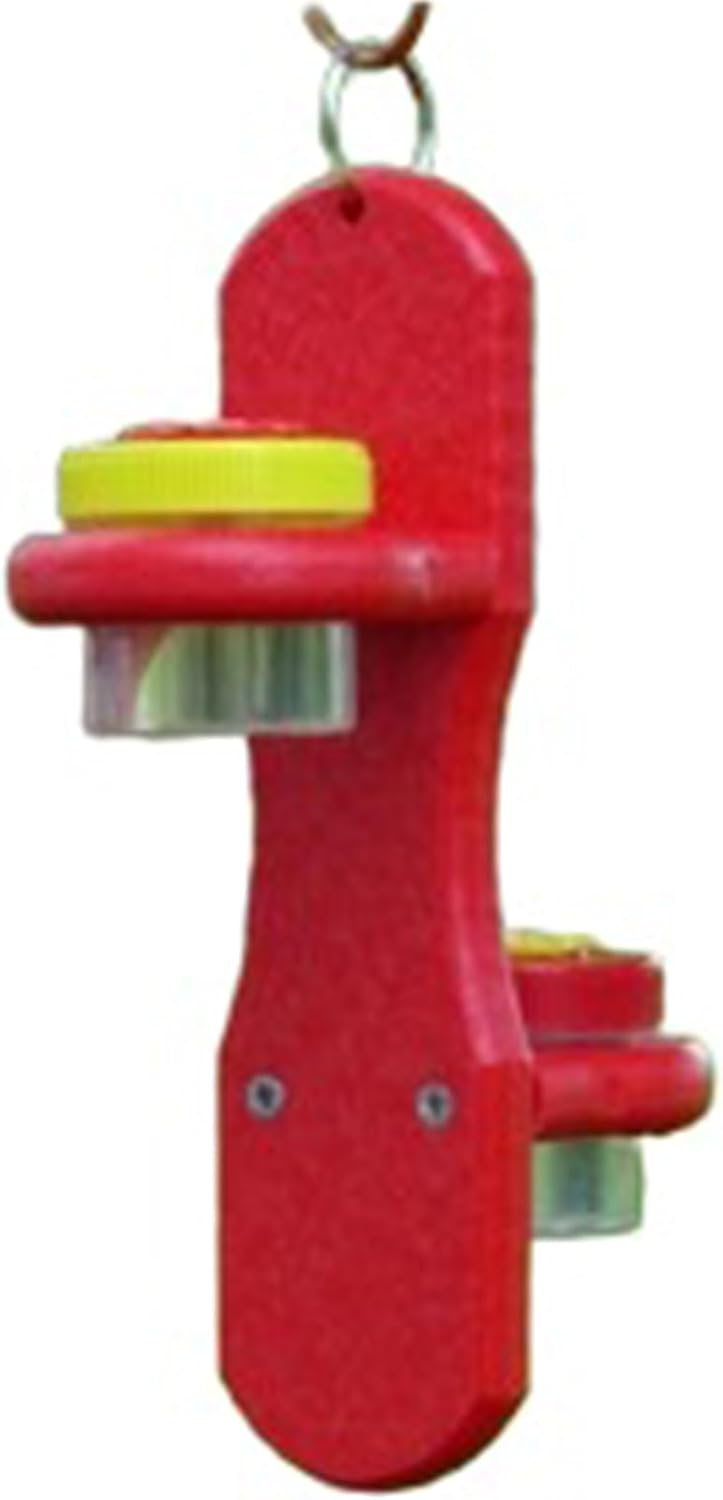 Double Hanging DOTS Hummingbird Feeder (1)