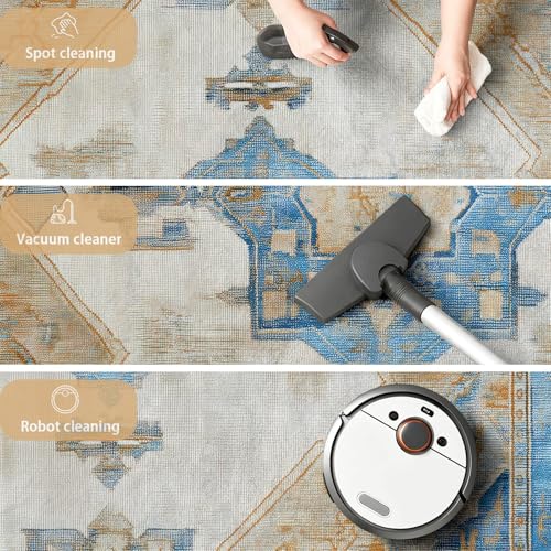 Tapis de salon géométrique de haute qualité style patchwork