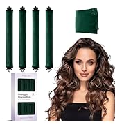 4PCS Heatless Curling Rods, Heatless Blowout Rods With Satin Silk - View #3