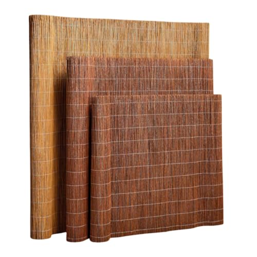 rg-vertrieb Weidenmatte Sichtschutz Balkon Sichtschutzmatte Weidezaun Rollzaun Windschutz für Garten, Balkon und Terrasse Wetterfest 20 Größen (60 x 300 cm)