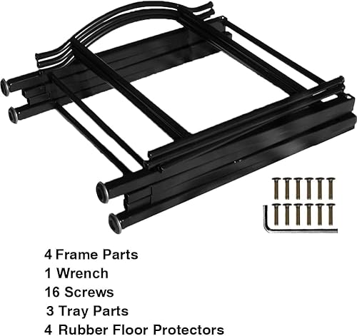 Miniatura 4 de Soporte para botellas de agua de 5 galones, organizador de botellas de agua de 3 niveles para jarras de 5 galones, estante de almacenamiento de