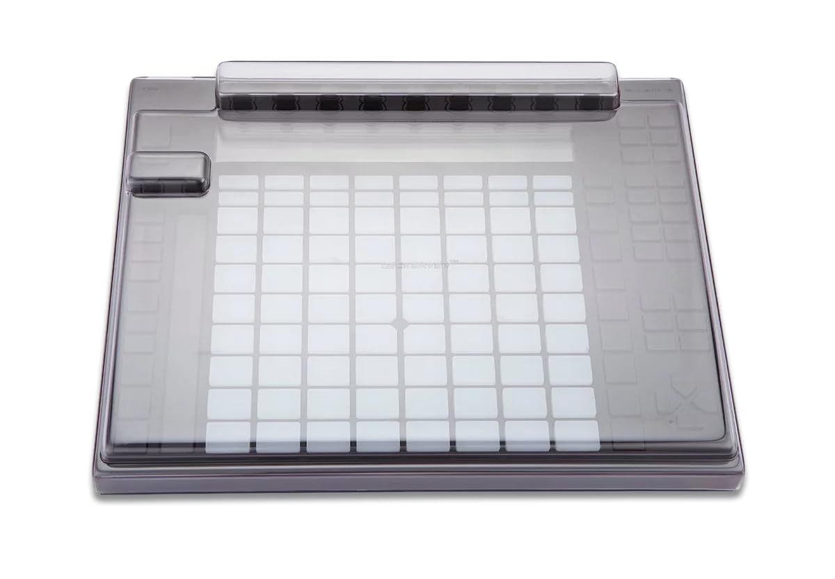DeckSaver Push - Cover di protezione a incastro per attrezzatura DJ/VJ, colore grigio
