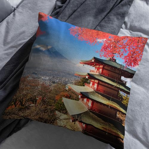 Housse coussin imperméable lin CEVAN 50x50 protège des taches et décore - 4