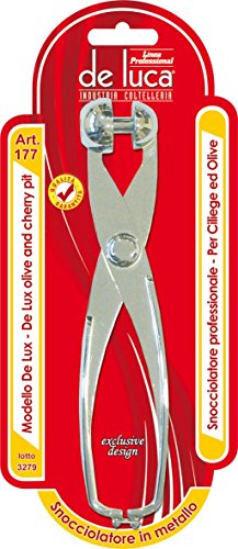 Dénoyauteur professionnel pour cerises et olives, Argent