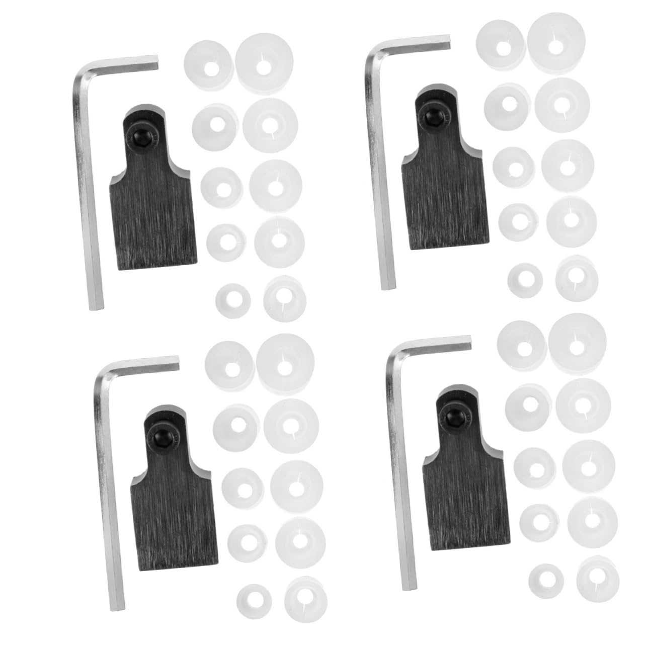 EXCEART 4sets Pinze Per Riparazione Strumenti Per Gioiellieri Clip Per Creazione e Adatto Progetti Oreficeria e Fai Te