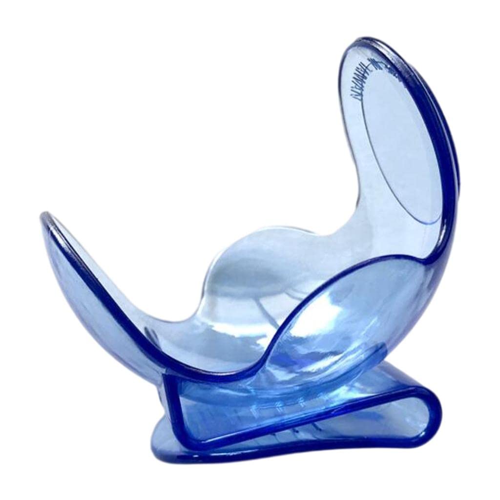 UJEAVETTE® Transparent Tennis Ball Clip Training Gear Abs Tennis Ball Clip Holder Blue-image-38