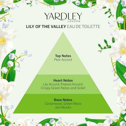 Yardley of London Lily of the Valley EDT/ Eau de Toilette Perfume for her 50ml - Image 5