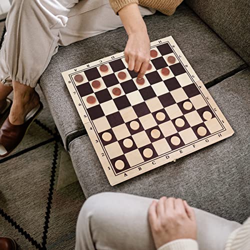 Set de Juegos 3 en 1: Ajedrez, Damas y Backgammon miniatura 7