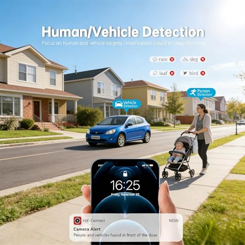 Image of DS-2CD2183G2-I 4mm Lens, 4K 8MP AcuSense Vandal Fixed Dome POE IP Camera Outdoor, 3-Axis, WDR, IP67, IK10, Work with Ⲏіkconnect, Guarding Vision