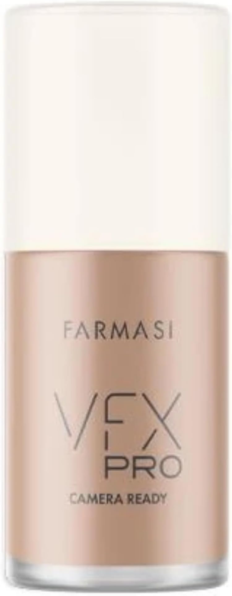 VFX Pro Camera-Ready Liquid Foundation, Full Coverage Matte Finish, Lightweight Long-Wear, Oil-Free with Pore-Refining Sea-Water Formula, Non-Oxidizing Finish, 1 Fl Oz, 12 Natural Beige