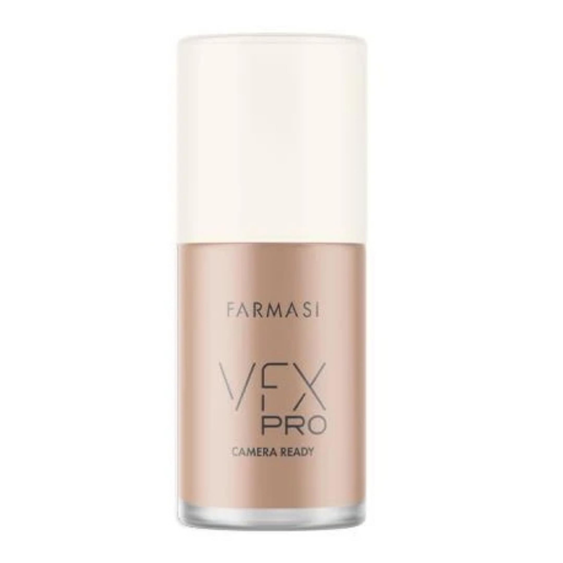Farmasi VFX Pro Liquid Foundation, Full Coverage, 12 Natural Beige, 1 fl oz