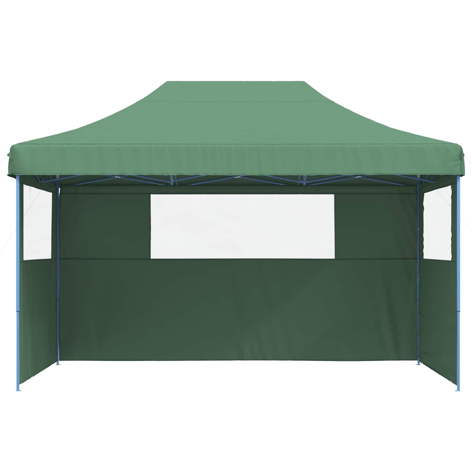 Namiot ogrodowy typu Pop-up 440 x 292 x 315 cm, zielony