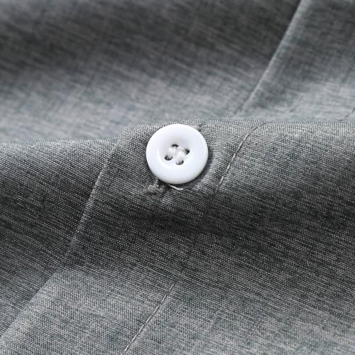 Polos de ajustée décontractée en tissu premium pour homme
