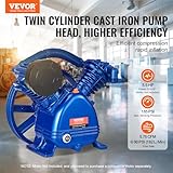 Zoom IMG-1 vevor testa pompa del compressore Zoom IMG-1 vevor testa pompa del compressore