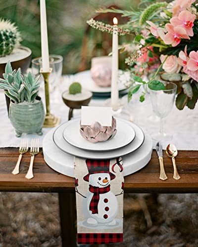 Servilletas de tela navideñas set 4 50.8x50.8 cm miniatura 4