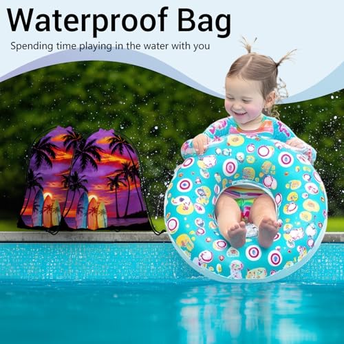 Image of Purple Palm Trees Gymnasts Grip Bag Lightweight Drawstring Bags for Gym Sports