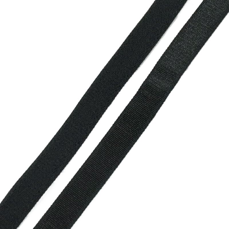 Elastyczna taśma nylonowa, Nylon Sewing Elastic Bands Multicolor 6-25mm 5-10 Meters(Black 25mm,10Meters)