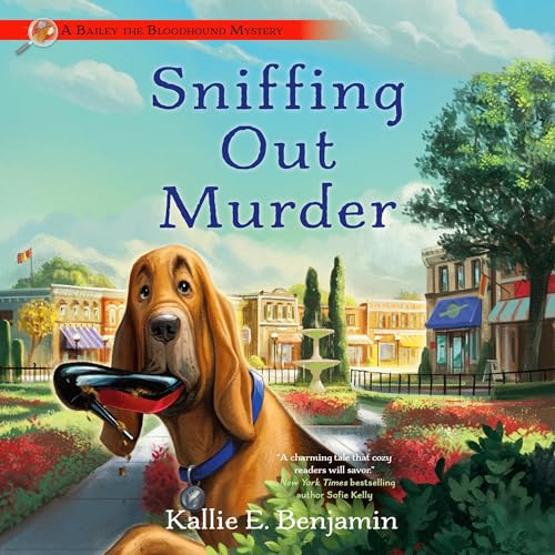 Sniffing Out Murder by Kallie E. Benjamin episode artwork