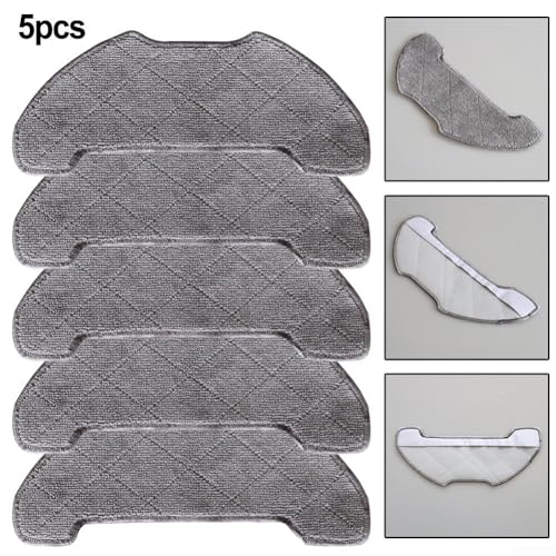 Vacuums Mop Cloth Kit, Robot Vacuum Cleaner Accessories, Sweeper Replacement Parts, Floor Cleaning Tools For Kingke Vacuums – Bild 6
