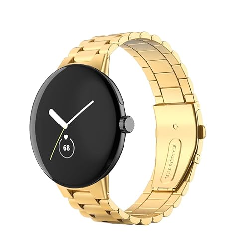 [NINKI] �K�� Google Pixel Watch 4 (2025) 45mm/3 (2024) 45mm �X�e�����X�o���h ���ԂȂ� �j�����p �ϋv�� �����ɗD���� �r�W�l�X�� �����ȒP ���������� �����H��t�� �����x���g �O�[�O�� �s�N�Z�� 