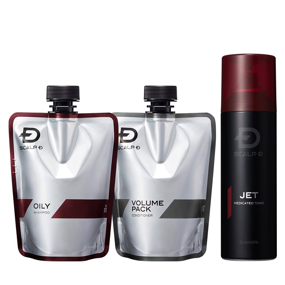 スカルプD オイリー・スカルプシャンプー・コンディショナー 350ml セット スカルプD オイリー用シャンプー＆コンディショナーセット 【公式通販】