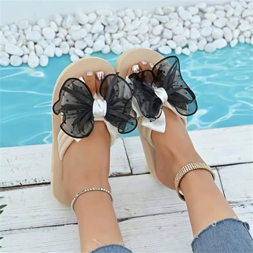 Womens Flip Flops with Arch Support Comfortable Yoga Mat Cushion Thong Sandals Slip On Summer Fuzzy S for Women Slippers3